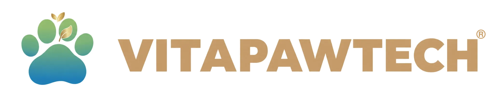 VitapawTech Logo Registered