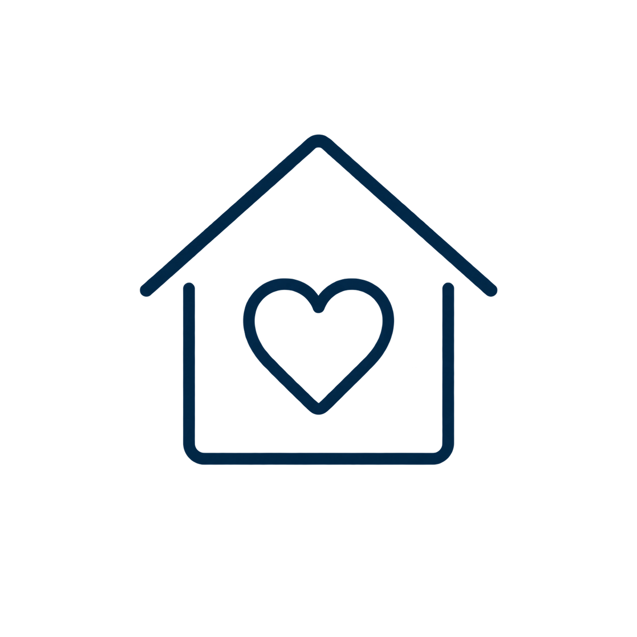 Para refugios y rescate 15 vitapawtech shelter foster care icon